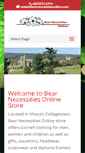 Mobile Screenshot of bearnecessitiesonline.com